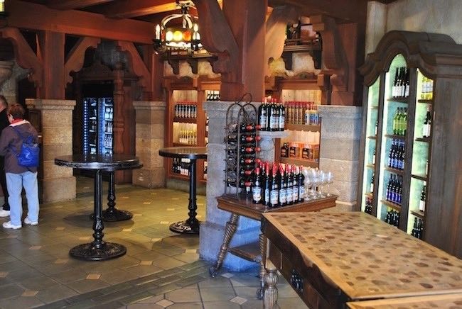 where can i find wine in epcot