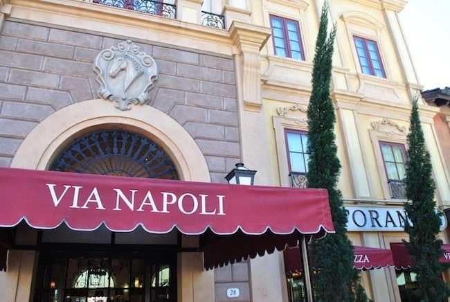 how many italian restaurants are there in disney world