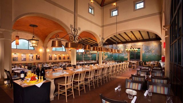 what is the name of the italian restaurant in disney world