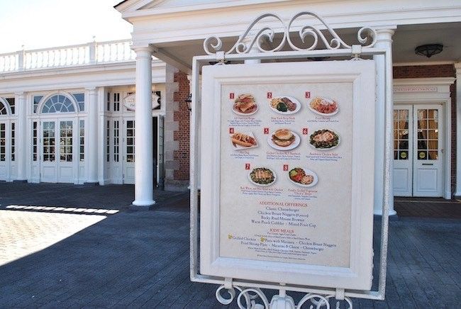 what are the best quick service restaurants in disney world