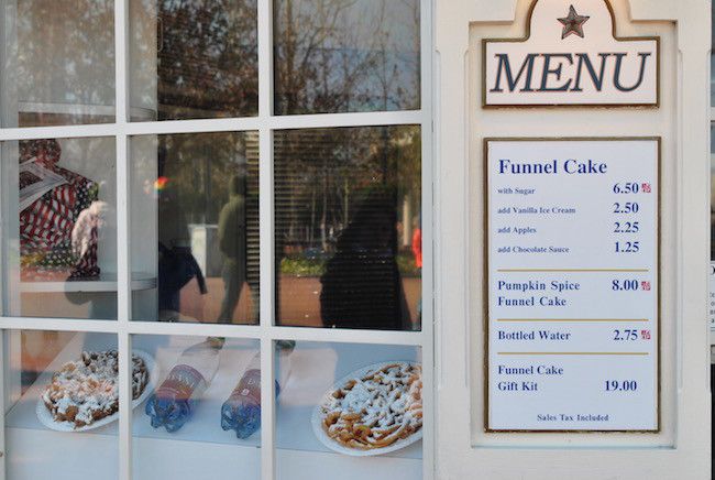 what are the best menus in disney world