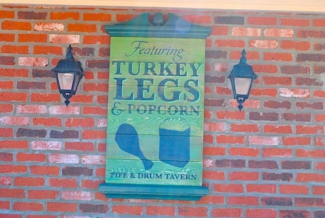 where can i find turkey legs in disney world