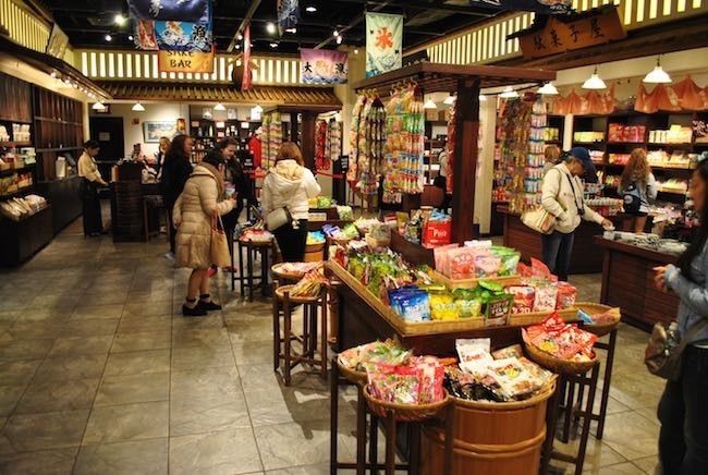 japanese merchandise in epcot