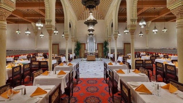 Best Dining Options in Epcot and the Morocco pavilion