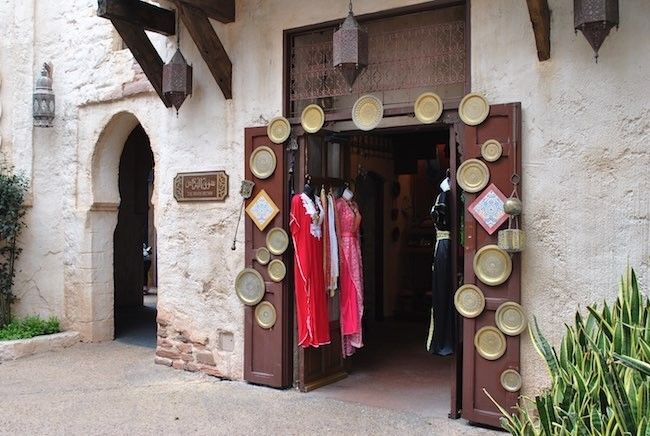 best ranked shops in epcot