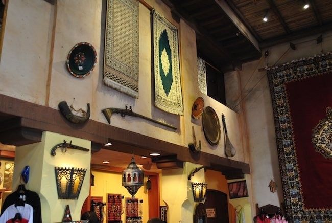 Unique merchandise in disney world