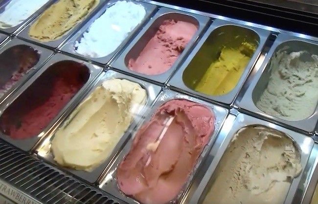 where is the best ice cream in disney world