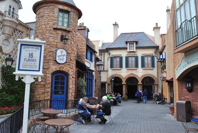 where can you get ice cream in epcot