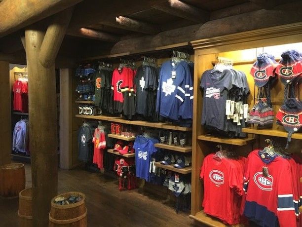 where can i find hockey merchandise in disney world