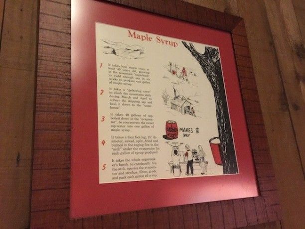 epcot canada pavilion how to make maple syrup