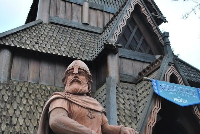 what is the name of the viking in the norway pavilion