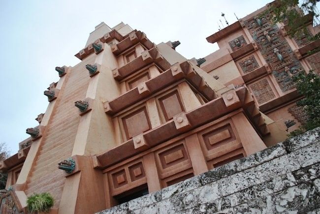 what is the name of the pyramid in the Mexico Pavilion in epcot