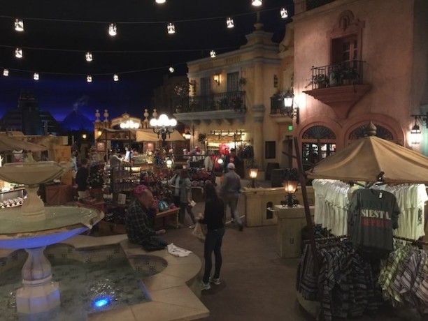 what is the name of the marketplace in the mexico pavilion in epcot