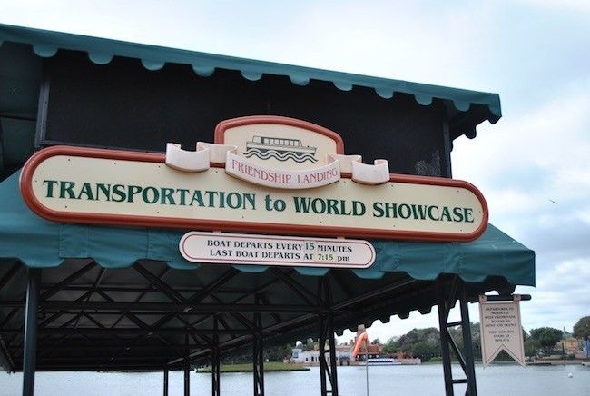 can i take a boat to epcot