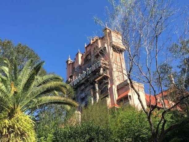 how scary is the tower of terror in disney world