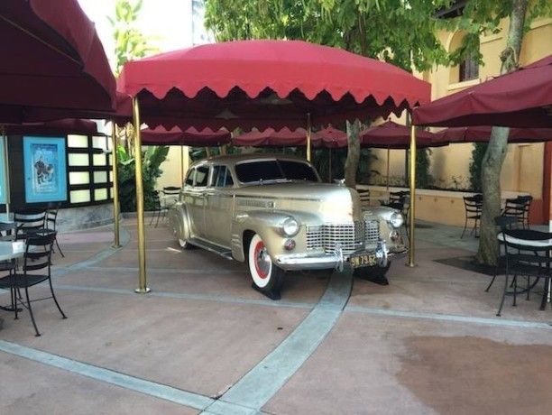 where are the old cars in hollywood studios