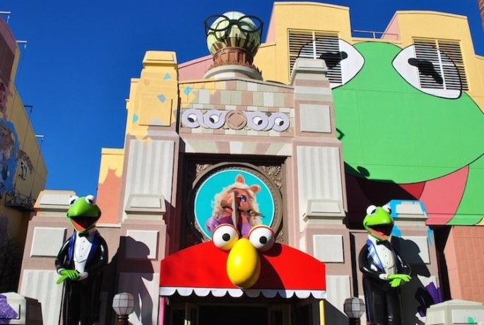 where can you find the muppets in disney world