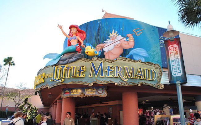 where is the little mermaid attraction in disney world