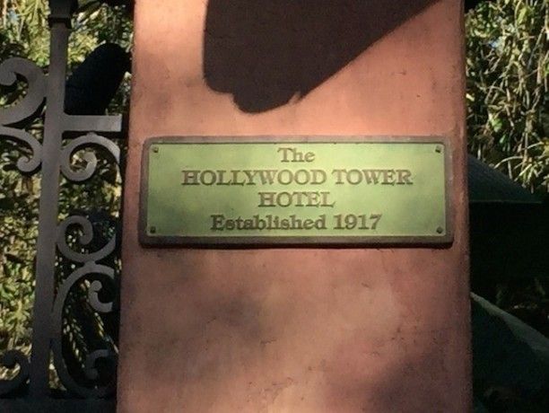what year was the hollywood tower hotel established