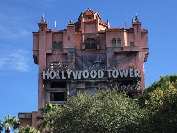 what year was tower of terror built