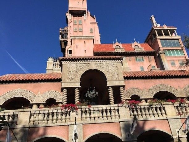 photos of the twilight zone tower of terror