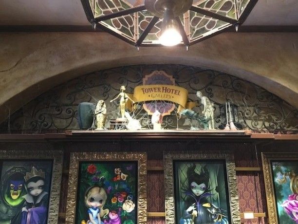 What shop sells tower of terror merchandise
