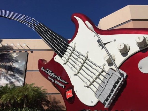 where is the giant guitar in disney world