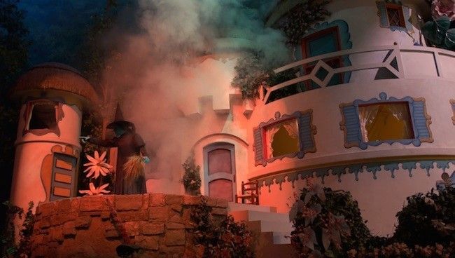 what ride is the wizard of oz in in disney world