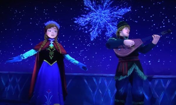 frozen ever after epcot animatronics