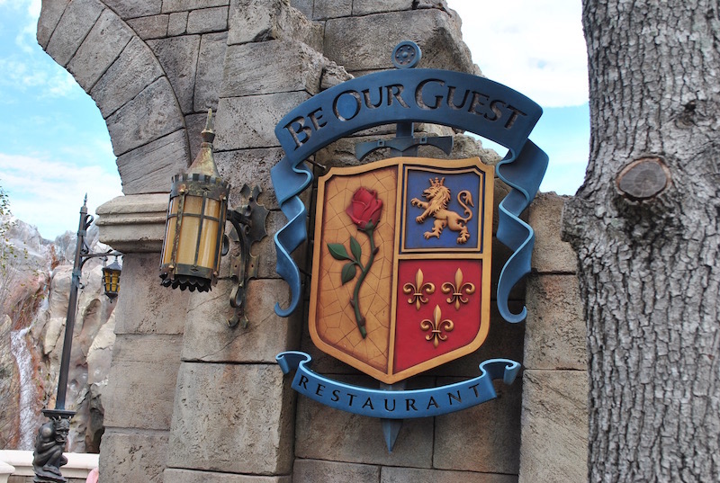 Be Our Guest Restaurant (Magic Kingdom, Fantasyland, Dining) | WDW Kingdom