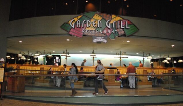 Garden Grill Restaurant Epcot Future World Dining Information