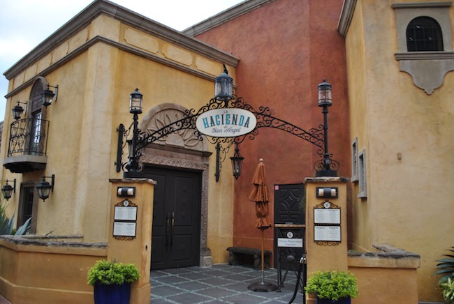 La Hacienda de San Angel (Epcot, Mexico, World Showcase, Dining ...