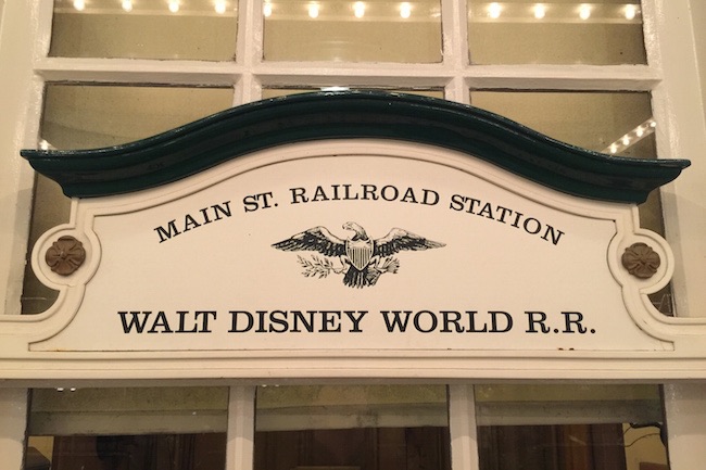 Magic Kingdom - The Walt Disney World Railroad, The railroa…