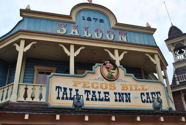 Pecos Bill Tall Tale Inn and Cafe Menu and Information (Magic Kingdom ...