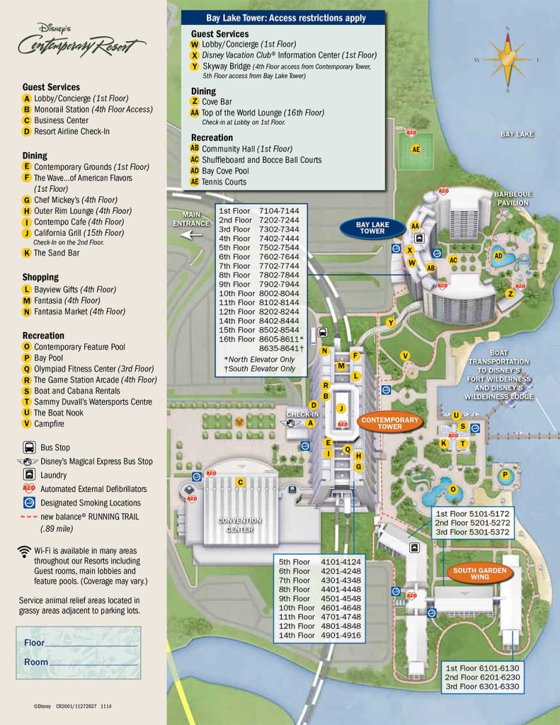 Disney s contemporary resort walt disney world resort wdw kingdom