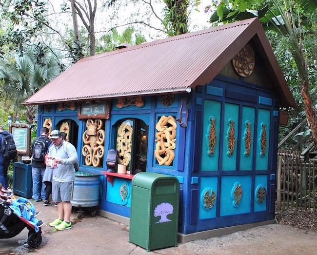 Eight Spoon Cafe (Animal Kingdom, Discovery Island, Dining) WDW Kingdom