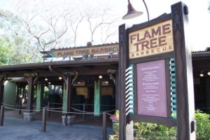 flame tree barbecue full menu and information