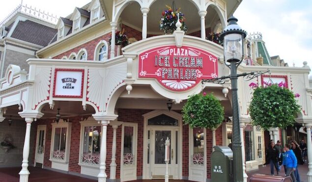 Plaza Ice Cream Parlor (Magic Kingdom, Main Street U.S.A., Dining