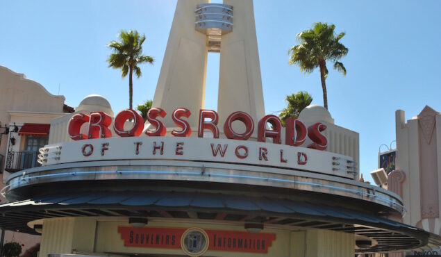Crossroads of the World (Disney's Hollywood Studios, Main Entrance
