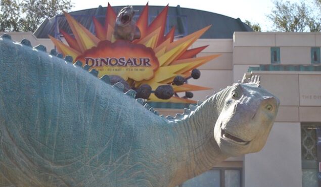 DINOSAUR (Animal Kingdom, DinoLand U.S.A.)