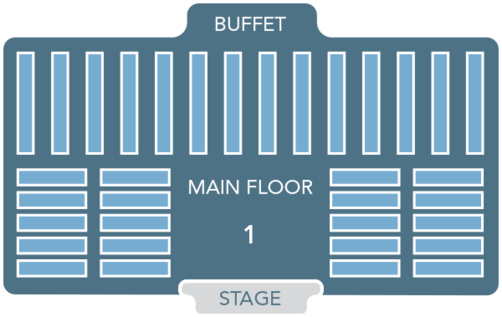 Mickey's Backyard BBQ seating chart