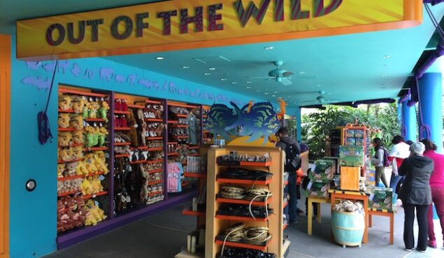 Out of the Wild (Animal Kingdom, Rafiki's Planet Watch, Shopping) | WDW  Kingdom