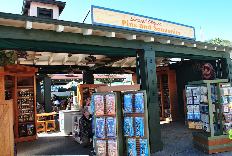 Sunset Ranch Pins and Souvenirs (Disney's Hollywood Studios, Sunset