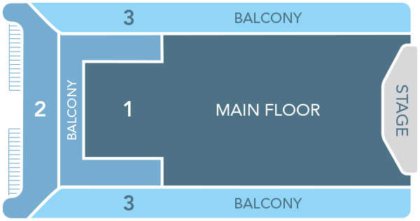 hoop dee doo musical revue seating chart