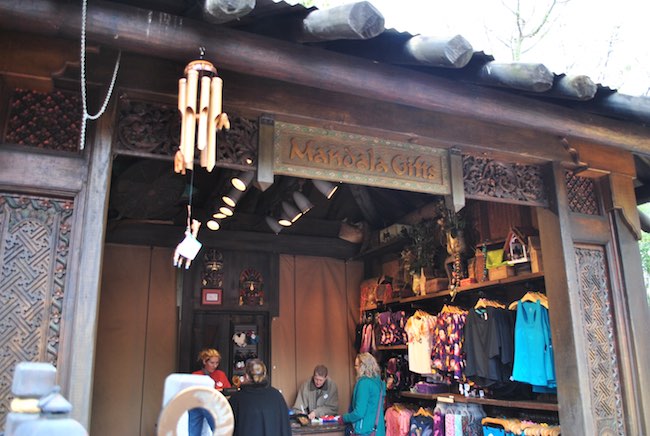 Mandala Gifts (Animal Kingdom, Asia, Shopping) | WDW Kingdom