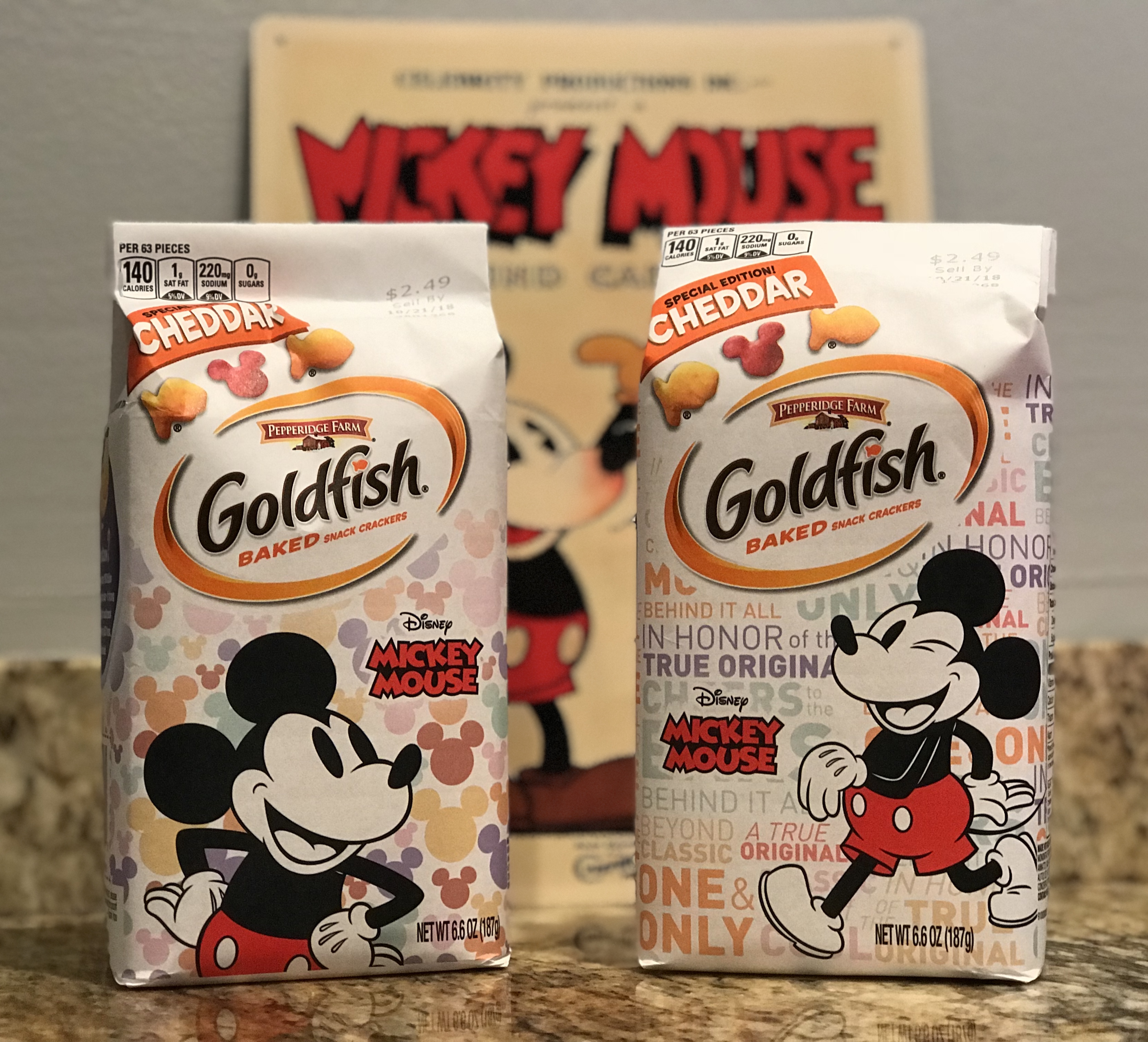 Review Target Exclusive Special Edition Mickey Mouse Goldfish Crackers We Found Some And Ate Them Wdw Kingdom Review Target Exclusive Special Edition Mickey Mouse Goldfish Crackers We Found Some And Ate Them Wdw Kingdom