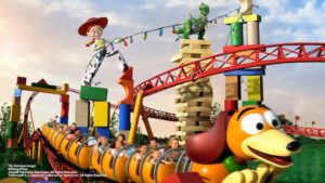 toy story land early morning magic information