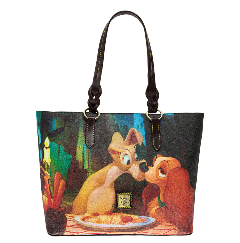 dooney & bourke lady and the tramp