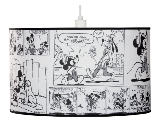 Theme of Mickey Mouse? Sure! By Ethan Allen