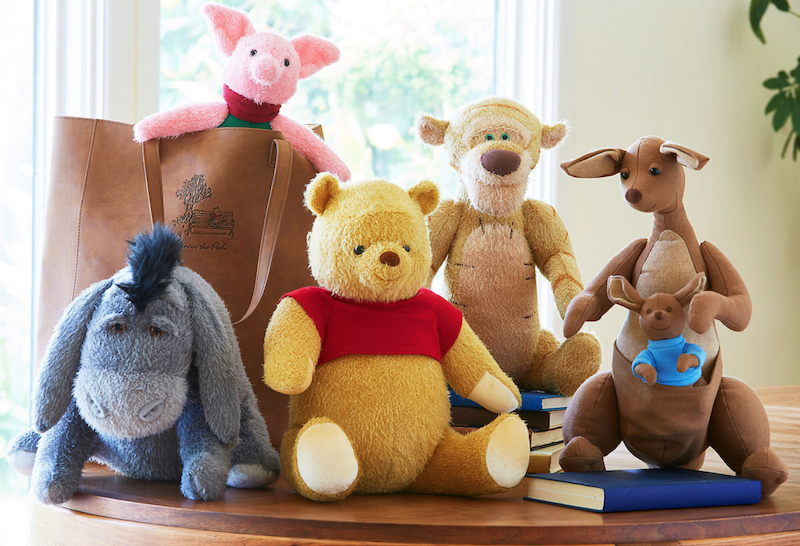 stuffed animals from christopher robin